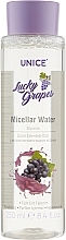 Fragrances, Perfumes, Cosmetics Micellar Water with Grape Seed Extract - Unice