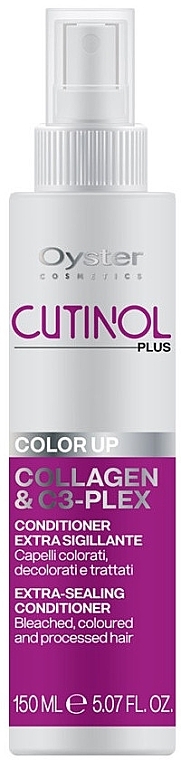 Conditioner Spray for Colored Hair - Oyster Cutinol Plus Color Up Extra-Sealing Conditioner Spray — photo N1