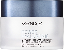 Intense Moisturizing Emulsion - Skeyndor Power Hyaluronic Intensive Moisturizing Emulsion — photo N1