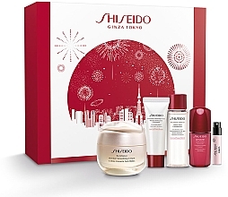 Fragrances, Perfumes, Cosmetics Shiseido Ginza - Set (cr/50ml + foam/15ml + lot/30ml + emulsion/10ml + edp/0,8ml) 