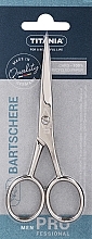 Beard Scissors - Titania Men Profesional Beard Scissors — photo N1