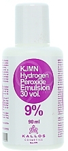 Hair Developer 9% - Kallos Cosmetics KJMN Hydrogen Peroxide Emulsion — photo N4