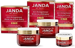 Collagen Threads Set - Janda My Clinic 70+ (day/cr/50ml + night/cr/50ml + eye/cr/15ml) — photo N1