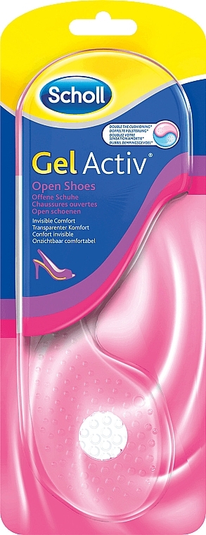 Open Shoes Gel Insoles - Scholl Gel Activ Open Shoes — photo N1