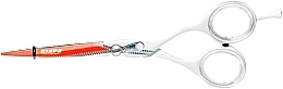 Fragrances, Perfumes, Cosmetics Hairdressing Scissors, 2448/5.5, orange - Kiepe Hair Scissors Ergo Anatomic ZIP 5.5"