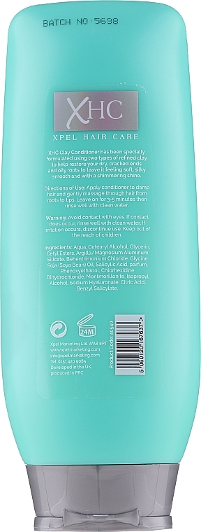 Hair Conditioner - Xpel Marketing Ltd XHC Hair Care Restore Clay Conditioner — photo N2