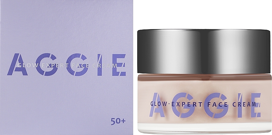 Brightening Face Cream - Aggie Glow Expert Face Cream — photo N8