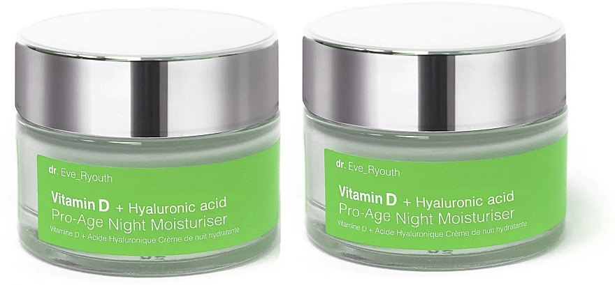 Set - Dr. Eve_Ryouth Vitamin D + Hyaluronic Acid Pro-Age — photo N1
