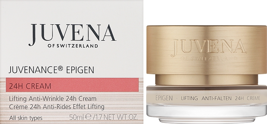 Anti-Aging Face Cream - Juvena Juvenance Epigen Lifting Anti-Wrinkle 24H Cream — photo N2