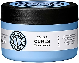 Fragrances, Perfumes, Cosmetics Colored Hair Mask - Maria Nila Coils & Curls Finishing Treatment Masque