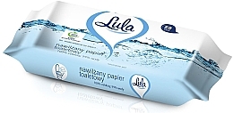 Fragrances, Perfumes, Cosmetics Wet Toilet Paper, 50 pcs - Lula