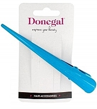 Fragrances, Perfumes, Cosmetics Hair Clip FA-5750, blue - Donegal