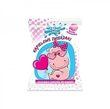 Fragrances, Perfumes, Cosmetics Fizzy Bath Pastille "Bath Animals", chewing gum - Chlapu Chlap