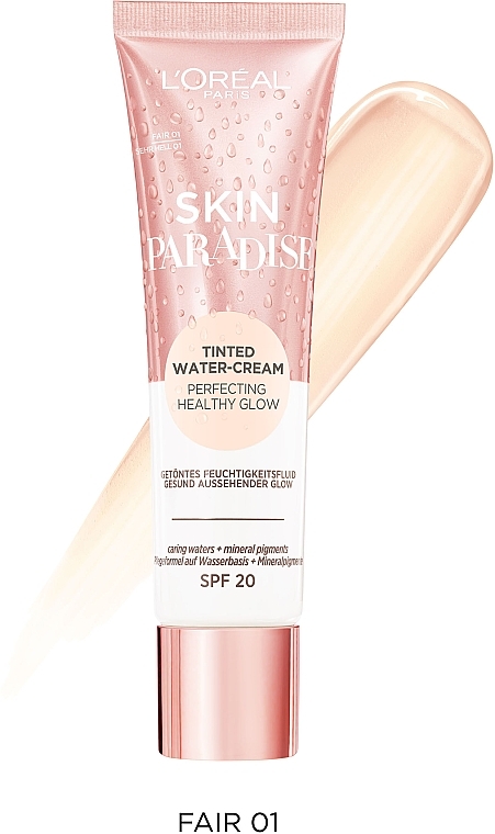 Tinted Fluid - L'Oreal Paris Skin Paradise Tinted Moisturiser — photo N2