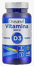 Vitamin D3 Food Supplement - Drasanvi Vitamin D3 4000 IU — photo N1