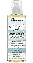 Hair & Scalp Mask - Nacomi Natural Hair Mask — photo N1