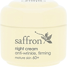 Fragrances, Perfumes, Cosmetics Saffron Anti-Wrinkle Night Cream - Ziaja Saffron Anti-Wrinkle Firming Night Cream 60+