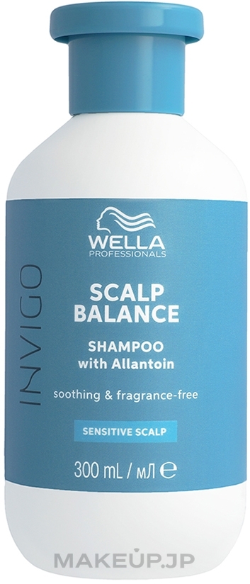 Sensitive Scalp Shampoo - Wella Professionals Invigo Balance Senso Calm Sensitive Shampoo — photo 300 ml