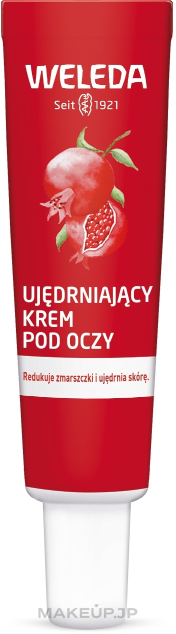 Eye Cream with Pomegranate & Poppy Peptides - Weleda Pomegranate & Poppy Peptide Firming Eye Cream — photo 12 ml