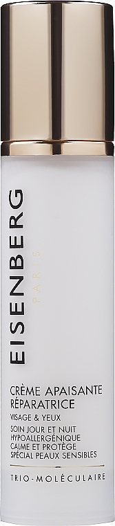 Soothing Restorative Cream - Jose Eisenberg Soothing Repairing Cream — photo N1