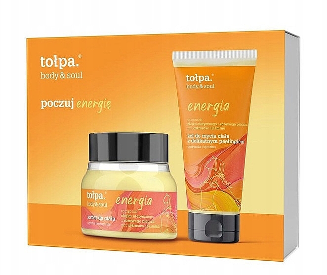 Set - Tolpa Body & Soul Energy (sh/gel/200ml + b/lot/250ml)  — photo N1