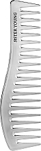 Zuri Silver Hair Brush - Sister Young Hair Brush — photo N1