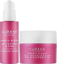 Set - Lumene Lumo Anti-Wrinkle & Firm Wonders (f/serum/30ml + f/cr/50ml) — photo N2