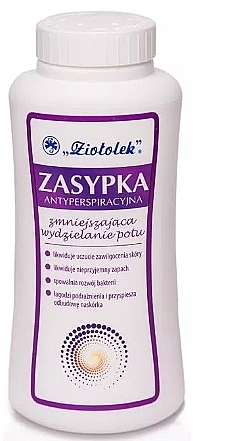 Antiperspirant Powder - Ziololek Antiperspirant Powder — photo N1