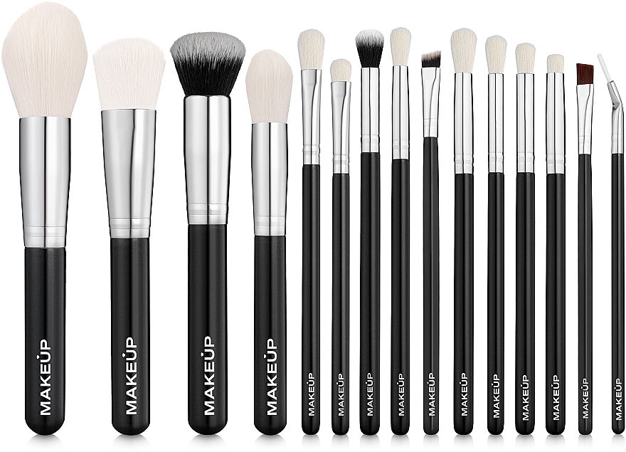 Professional Makeup Brush Set in a Pouch 'Beauty Guru' - MAKEUP Professional Brush Set — photo N2