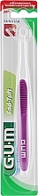 End-Tuft Toothbrush, soft, purple - G.U.M Soft Toothbrush — photo N1