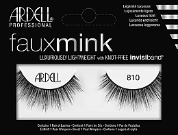 Flase Lashes - Ardell Faux Minx Lashes 810 — photo N1