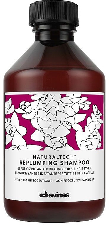 Thickening Shampoo - Davines Replumping Shampoo — photo N1