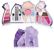 Fragrances, Perfumes, Cosmetics Makeup Set - Pupa Cofanetto Be My Bear Big 14 Lilla/viola