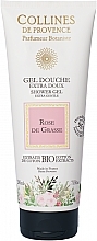 Fragrances, Perfumes, Cosmetics Grasse Rose Shower Gel - Collines de Provence Shower Gel