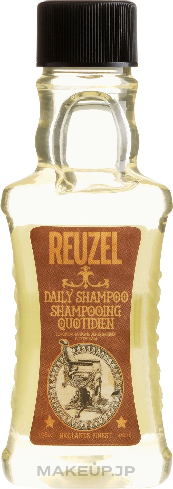 Daily Hair Shampoo - Reuzel Hollands Finest Daily Shampoo — photo 100 ml