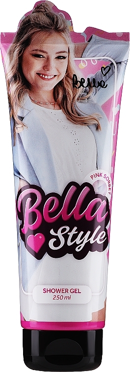 Shower Gel - Bella Style Pink Sorbet Shower Gel — photo N1