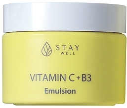 Fragrances, Perfumes, Cosmetics Moisturizing Face Cream - Stay Well Vitamin C Cream