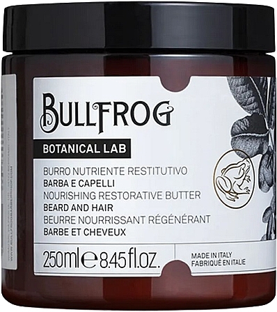 Beard & Hair Butter - Bullfrog Nourishing Restorative Butter — photo N1