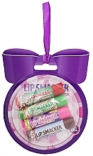 Fragrances, Perfumes, Cosmetics Lip Balm Set - Lip Smacker Xmas Ornament Bubble (balm/4x4g)