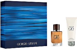 Fragrances, Perfumes, Cosmetics Giorgio Armani Acqua di Gio Absolu - Set (edp/40ml + sh/gel/75ml)