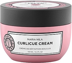 Hair Cream - Maria Nila Curlicue Cream — photo N1