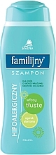 Hypoallergenic Shampoo for Oily Hair - Pollena Savona Familijny Hypoallergenic Shampoo — photo N1