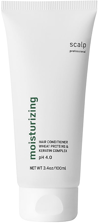 Moisturizing Keratin & Protein Conditioner - Scalp Moisturizing Hair Conditioner Wheat Proteins & Keratin Complex — photo N1