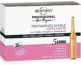 Fragrances, Perfumes, Cosmetics Anti-Hair Loss & Dandruff Ampoules for Women - Biopoint Anticaduta Trattamento In Fiale