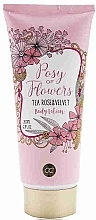 Fragrances, Perfumes, Cosmetics Body Milk - Accentra Posy of Flowers Tea Rose Velvet Body Lotion