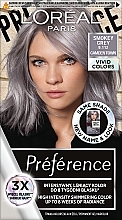 Hair Color - L'Oreal Paris Preference Vivid Colours — photo N1