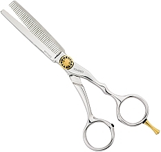 Thinning Scissors, 90009 - Tondeo Premium Line Mythos Wave 36 Offset 5.75" — photo N1