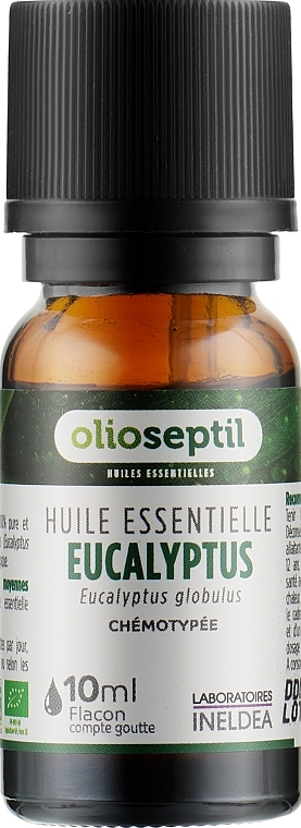 Eucalyptus Globulus Essential Oil - Olioseptil Eucalyptus Globulus Essential Oil — photo N3