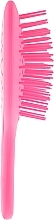 Hair Brush, pink - Janeke Superbrush Mini — photo N2