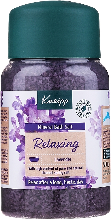 Lavender Bath Salt - Kneipp Lavender Bath Salt — photo N1